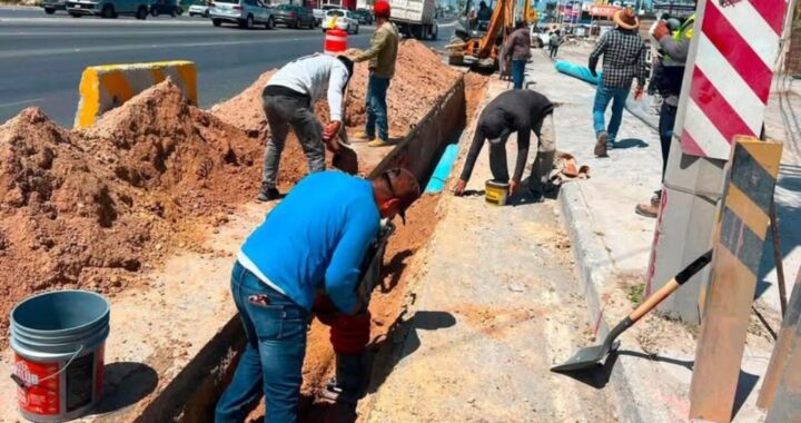 Mejora Gobierno de Reynosa infraestructura hidráulica con sustitución de tubería
