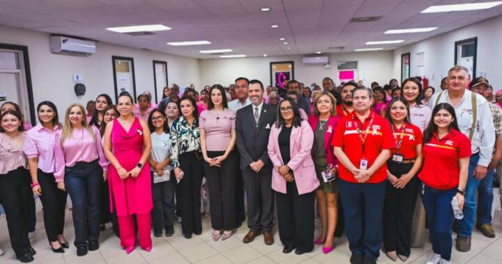 Inician Gobierno del Alcalde Carlos Peña Ortiz y DIF-Reynosa Campaña de Prevención de Cáncer de Mama 2026