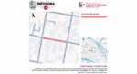 Anuncia Obras Públicas cierre temporal de la calle Morelos en la Zona Centro