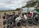 Recolectó Gobierno de Reynosa 8 toneladas de residuos en Giras Verdes en Valle Soleado