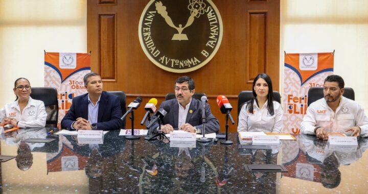 Anuncia el rector Dámaso Anaya el programa oficial de la Feria del Libro UAT 2026