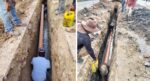 Inició COMAPA rehabilitación de drenaje sanitario en la colonia Las Cumbres