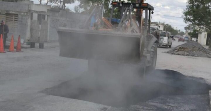 Reparó Servicios Públicos calles del fraccionamiento Balcones de Alcalá Sector II