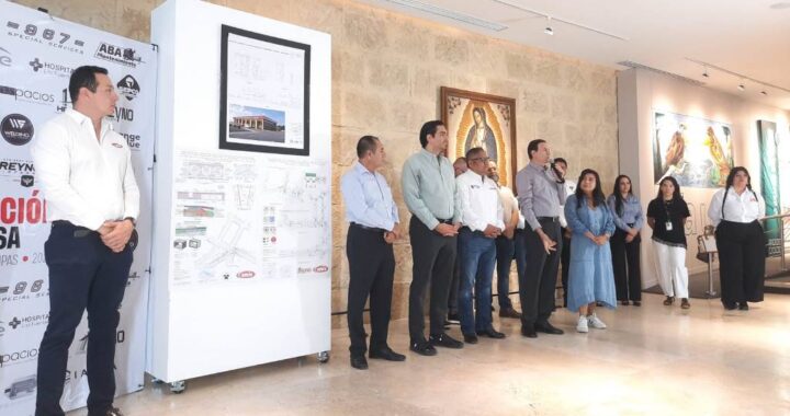 Recibe Gobierno Municipal donación de tres proyectos de CMIC