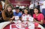 Ofrece SEBIEN actividades deportivas y artísticas en stand de Feria Tamaulipas 2026
