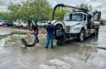 Mantiene Gobierno de Reynosa acciones permanentes de limpieza y desazolve