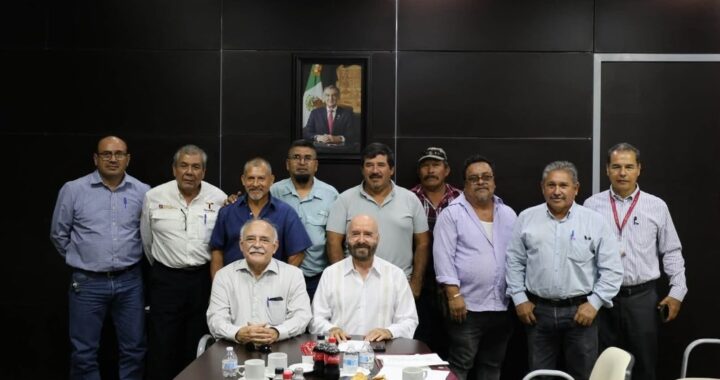 Formaliza Secretaría de Recursos Hidráulicos subsidio para fortalecer al sector hidroagrícola