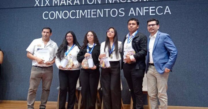 Estudiantes de la UAT ganan el primer lugar en el Maratón Nacional de Conocimientos ANFECA