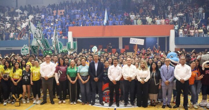 Inaugura rector Juegos Interfacultades UAT 2026 en el Campus Tampico