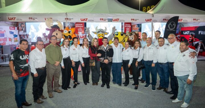 Destaca Dámaso Anaya la sólida participación de la UAT en la Feria Tamaulipas 2026