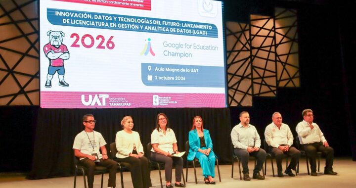 Formará la UAT líderes tecnológicos con la nueva Licenciatura en Gestión y Analítica de Datos