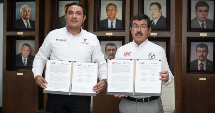 UAT y El Colegio de Tamaulipas firman convenio para impulsar la investigación científica y la economía social