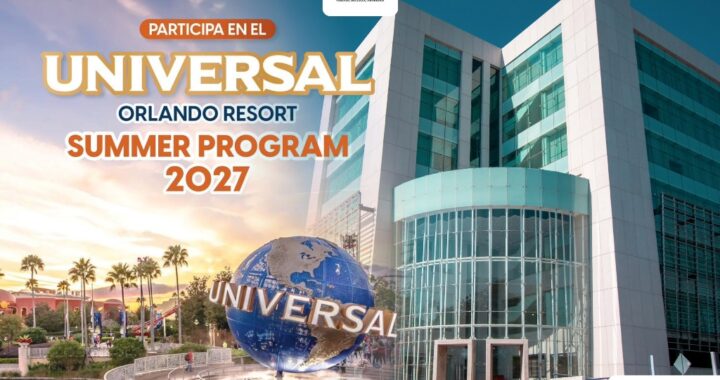 Invita UAT a sus estudiantes a participar en la convocatoria del Universal Orlando Resort Summer 2027