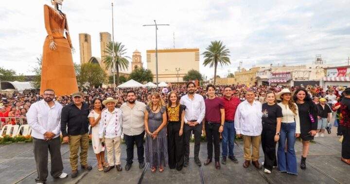 Celebraron SIAMARM y Gobierno Municipal el Xantolo Reynosa 2026
