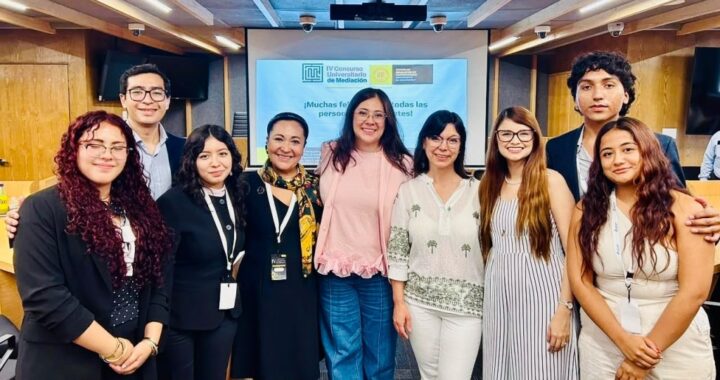 Alumnos de la UAT conquistan el 1.º y 2.º lugar en concurso nacional de mediación