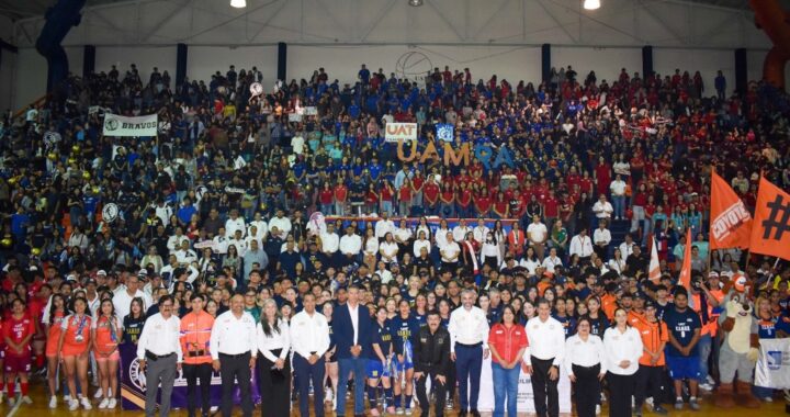 Celebra la UAT en Reynosa los Juegos Interfacultades 2026 Zona Norte